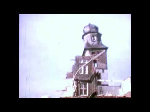 Abbruch Gocher Krankenhaus1969