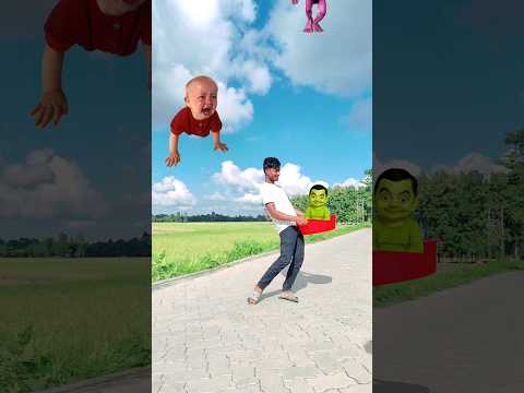 Flying crying babies Catching vs danching joker,, cute bhabhi,, parrot,, good day funny video