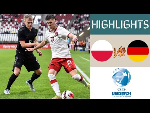 Poland vs Germany UEFA U21 Championship Highlights | Group B