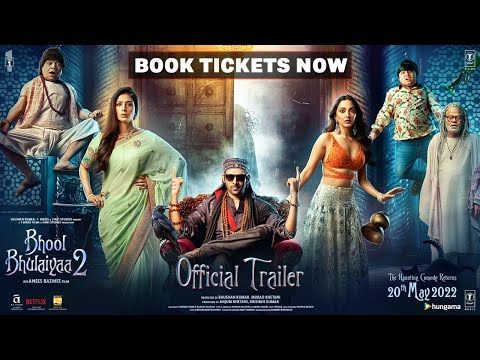 Bhool Bhulaiyaa 2 (Official Trailer) Kartik A, Kiara, Tabu |Anees B, Bhushan K, Murad, Anjum, Pritam