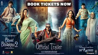 Bhool Bhulaiyaa 2 (Trailer) Kartik A Kiara A Tabu 