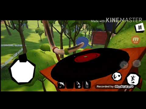 Dah dapat bukak pintu basement