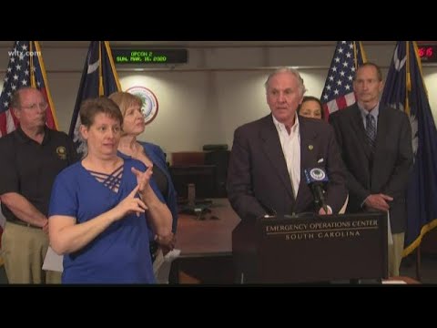 Gov McMaster announces closure of all SC schools