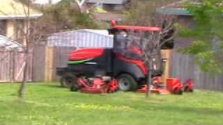 preview picture of video 'Jacobsen HR9016 Turbo Diesel 4WD mower launceston'
