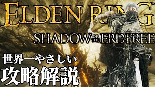 【ELDENRING：DLC】世界一やさしいエルデンリングDLC攻略･解説【最強育成実況】