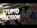 The Sims 4 STUPID DECISION TRY FOR A BABY The Sims 4 Funny Moments 3