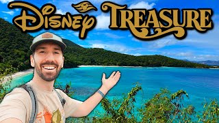 Day 5 on the Disney Treasure! St. Thomas (Trunk Bay), AquaMouse & More!
