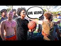 2v2 Park Basketball With Cam Wilder Got Crazy In California