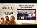 The Goat Life Team Q&A Session With Media | Prithviraj Sukumaran | AR Rahman | Amala Paul | Blessy