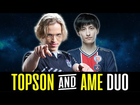 TOPSON giving all the space to AME - No Match DUO DOTA 2