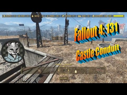 50ish Gamer Let's Plays Fallout 4: 131 - Castle Conduit