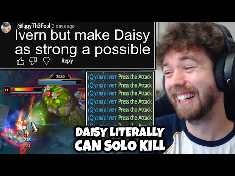 AP Ivern Mid but make Daisy be able to Solo Kill shocked my team | AP Kai'sa Mid, Pyke Support