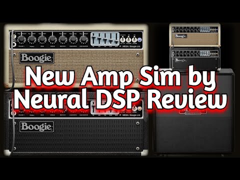 New Guitar Amp Sim by Neural Dsp - Mesa Boogie Mark IIC+ Suite Free Trial - Review & Demo