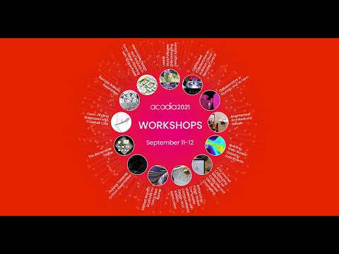 ACADIA 2021 Latent Morphologies workshop