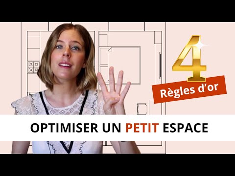 Aménager un petit espace : 4 astuces gain de place