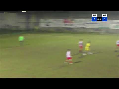 JUNIORES -ARS ROVAGNATE VS COLICODERVIESE - 19° Giornata Campionato Juniores Regionale B U19