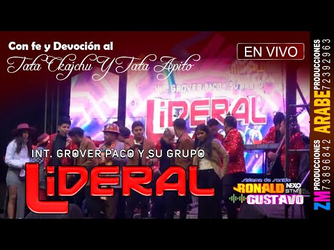 Grupo Lideral en Vivo 2025 / Porco / Festividad Tata Ckajchu, Tata Apito