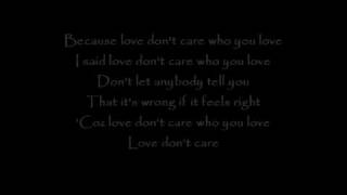 love dont care