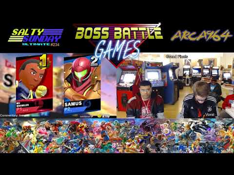 Salty Sunday 234 - Grand Finals: Vorst vs. Israel