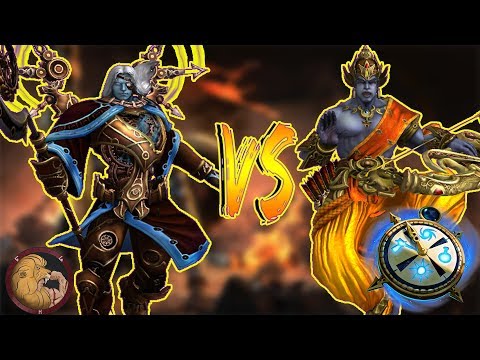 CHRONOS DUEL: CHRONOS DESTROYS RAMA | MASTERS RANKED DUEL
