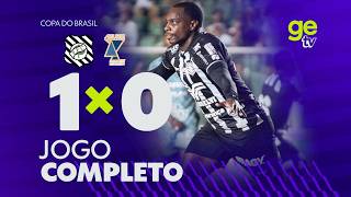 FIGUEIRENSE X AZURIZ-PR | AO VIVO E COM IMAGENS | COPA DO BRASIL | getv