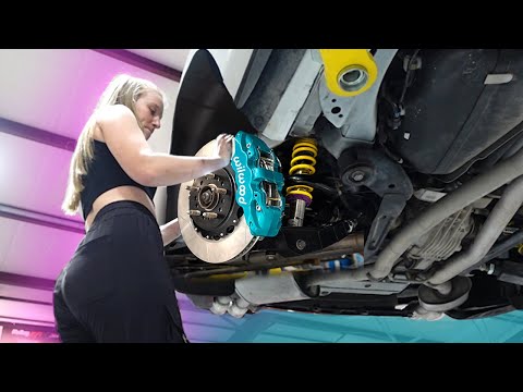 Big Axles & Wilwood Brake Upgrade on the Camaro Ep.12