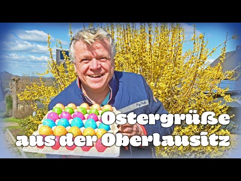 Ostergrüße aus der Oberlausitz - mit großer Ankündigung!