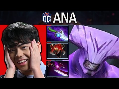Faceless Void Dota 2 Gameplay : OG.Ana with Diffusal and MoM #dota #dota2