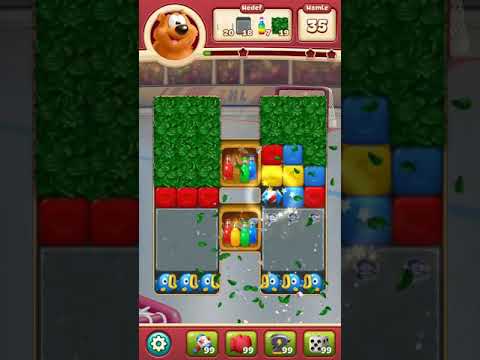 Toon Blast 3138 ??!! 🌛 🌞 🌜