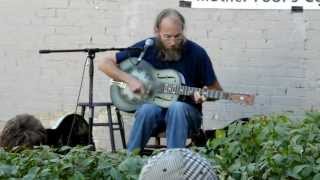 Charlie Parr at the Willy St Fair