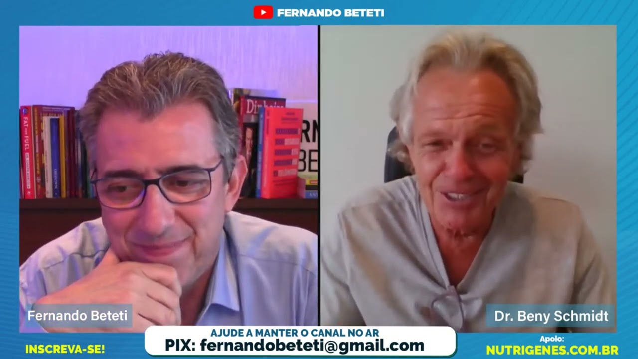 FRAQUEZA MUSCULAR: COMO RESOLVER? | DR. BENY SCHMIDT - FERNANDO BETETI