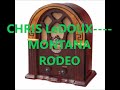 CHRIS LeDOUX    MONTANA RODEO