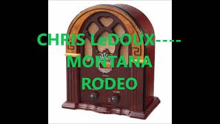 CHRIS LeDOUX    MONTANA RODEO