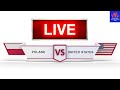 🔴 POLAND 🇵🇱 vs USA 🇺🇲 | LIVE | 2024 FIVB WOMEN'S VOLLEYBALL NATIONS LEAGUE | FULL GAME HIGHLIGHTS