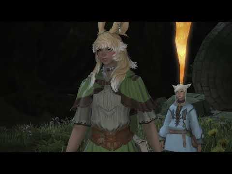 Final Fantasy XIV - Austerities of Wind - Summoner Job Quest
