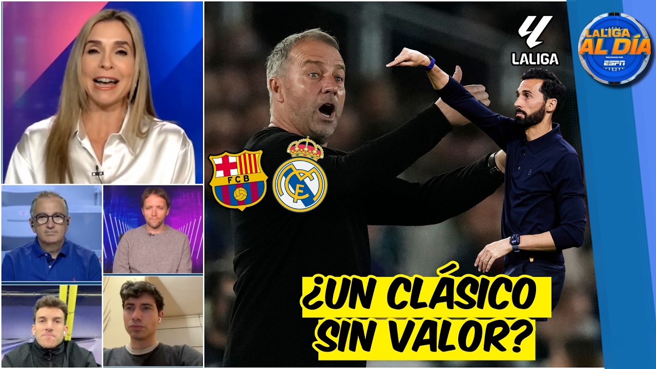 BARCELONA levantará el TROFEO de LALIGA en la CARA del REAL MADRID en el CLÁSICO | La Liga Al Día