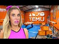 I Bought A REAL Gymnastics Gym Off Temu
