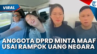 Permintaan Maaf Anggota DPRD Wahyudin Moridu seusai Viral Mabuk dan Ucap Rampok Uang Negara