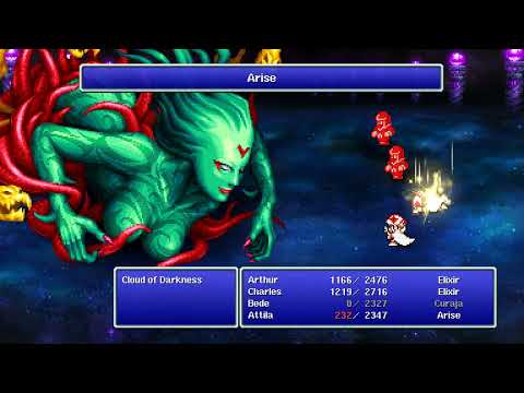 Final Fantasy III Part 33 (FINAL) - Destroyer