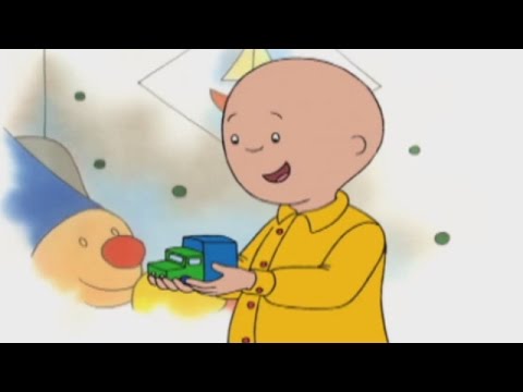 Ruca em português | O passarinho | 207 | Caillou Episódio Completo
