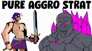 Elite Barbarians Just Made Golem SUPER BEATDOWN!