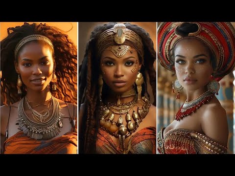 Top 10 African Countries With The most Beautiful Women 2024