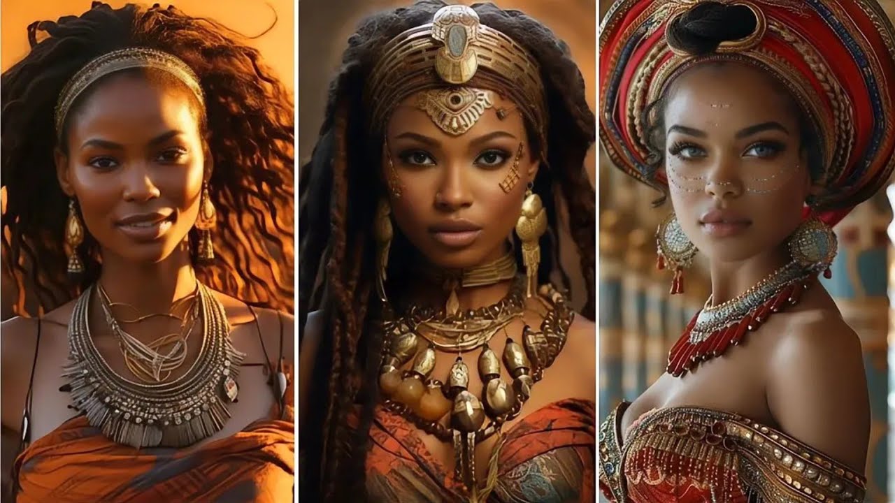 Top 10 African Countries With The most Beautiful Women 2024