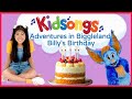 Happy Birthday Song | Patty Cake | Simon Says | Billy's Birthday | Kidsongs Video | PBS Kids