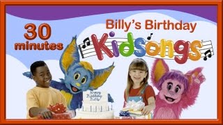 Happy Birthday Song | Patty Cake | Simon Says | Billy's Birthday | Kidsongs Video | PBS Kids