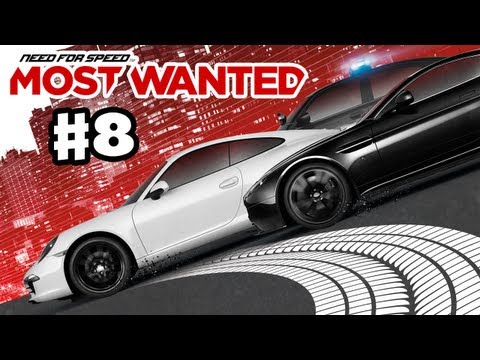 Need for Speed Most Wanted (2012) - Gameplay Part 8 (XBox 360, PS3) (NFS01)
