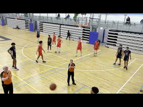 Amsterdam Basketball BC Apollo  M U18-1 vs BC Triple Threat M U18-1 06 February 2022
