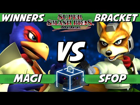 Coinbox 50 - Magi (Falco) vs SFOP (Fox) Winners Bracket - Smash Melee