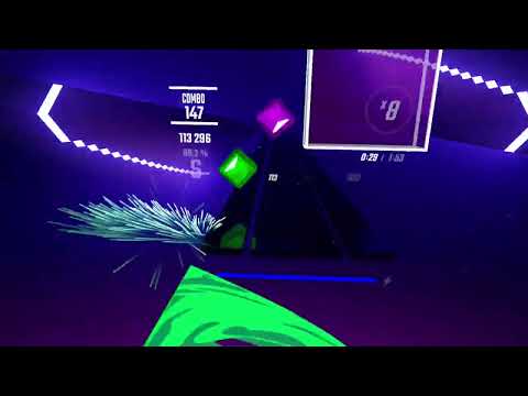Beat saber | NIGHT TIME! by SXL1D, MVDX, Grioten | quest 2