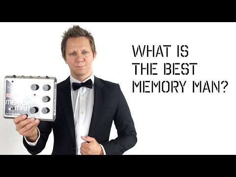 My Favorite EHX Classic Deluxe Memory Man